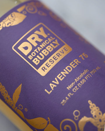 DRY Botanical Bubbly Reserve Lavender 75 (4 pack)